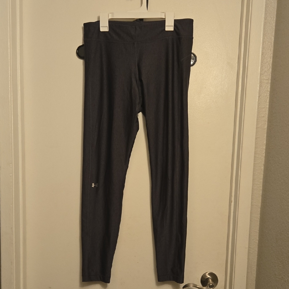 Under Armour Charcoal Performance Leggings